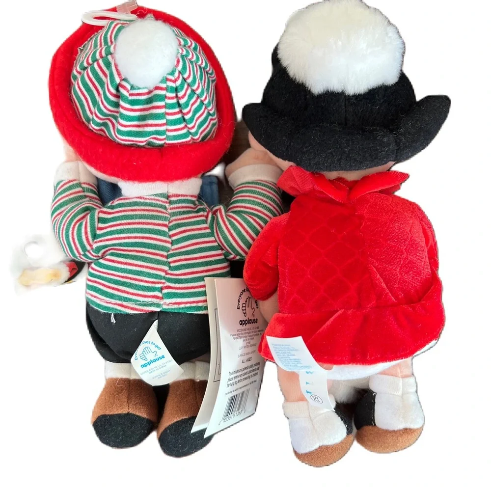 Peanuts Lucy and Linus Kohls Special‎ Addition Holiday New Vintage